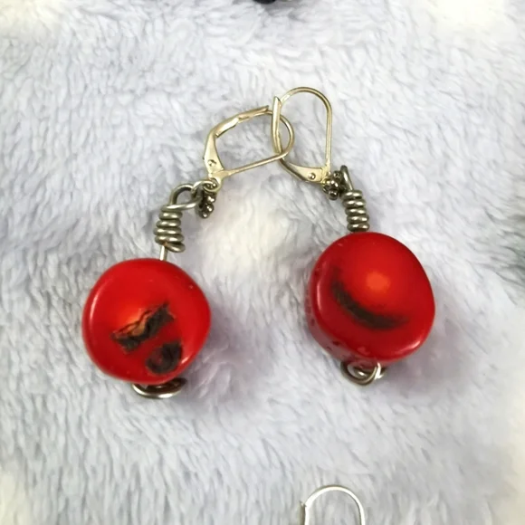 Handmade earrings - Picture 5 of 9